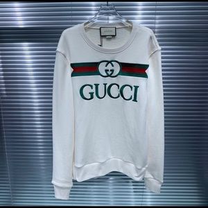 GUCCI PRINTED SWEATSHIRT